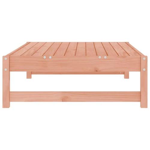 vidaXL vidaXL Garden Middle Sofa 120x80 cm Solid Wood Pine with Slatted Design for Outdoor Relaxation - Garden Sofa Sets