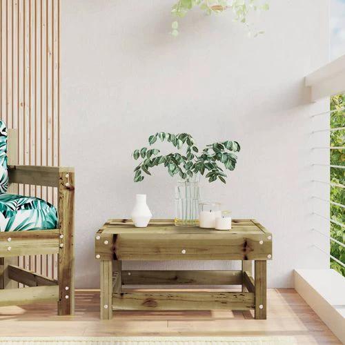 vidaXL Garden Corner Sofa with Cushions in Solid Pine Wood for Stylish Outdoor Relaxation by vidaXL