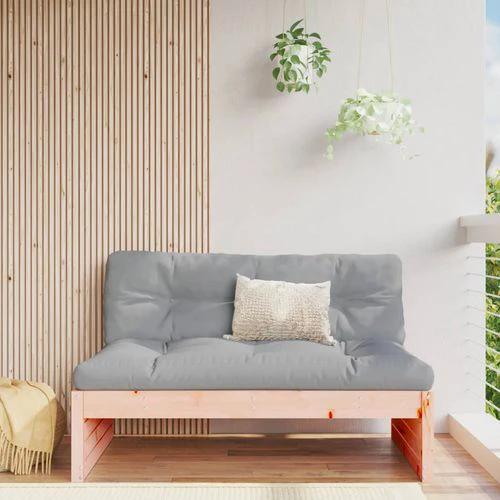 vidaXL vidaXL Garden Middle Sofa 120x80 cm Solid Pine Wood with Slatted Design for Outdoor Relaxation - Garden Sofa Sets
