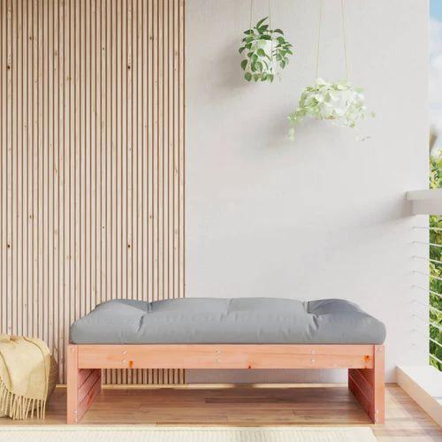 vidaXL vidaXL Garden Middle Sofa 120x80 cm Solid Pine Wood with Slatted Design for Outdoor Relaxation - Garden Sofa Sets