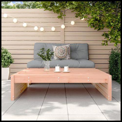 vidaXL vidaXL Garden Middle Sofa 120x80 cm Solid Pine Wood with Slatted Design for Outdoor Relaxation - Garden Sofa Sets