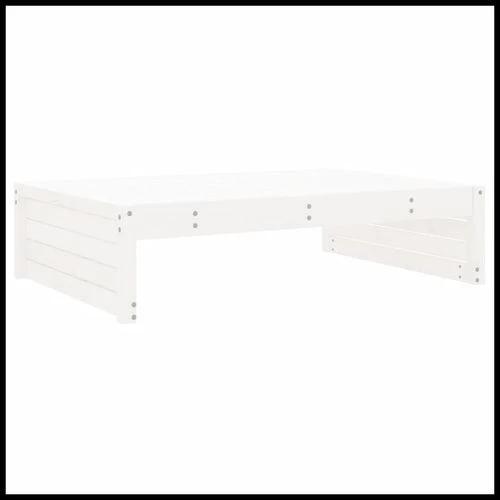 vidaXL vidaXL Garden Middle Sofa 120x80 cm Solid Pine Wood with Slatted Design for Outdoor Relaxation - Garden Sofa Sets