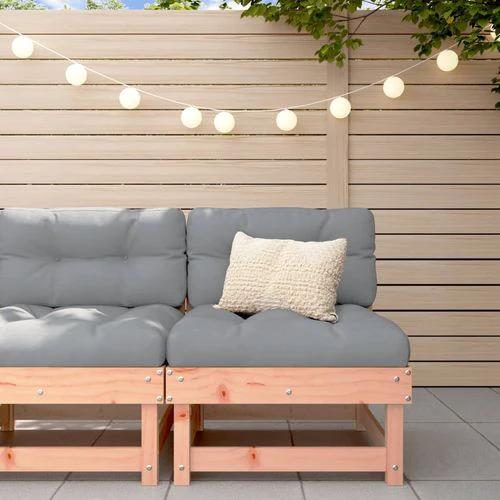 vidaXL vidaXL Garden Corner Sofa with Cushions in Solid Pine Wood for Stylish Outdoor Relaxation - Garden Sofa Sets