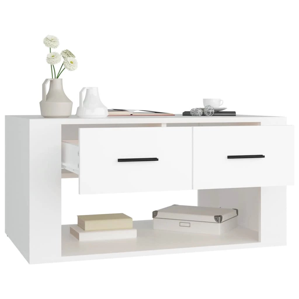 VidaXL Coffee Table 80x50x40 Engineered Wood by vidaXL