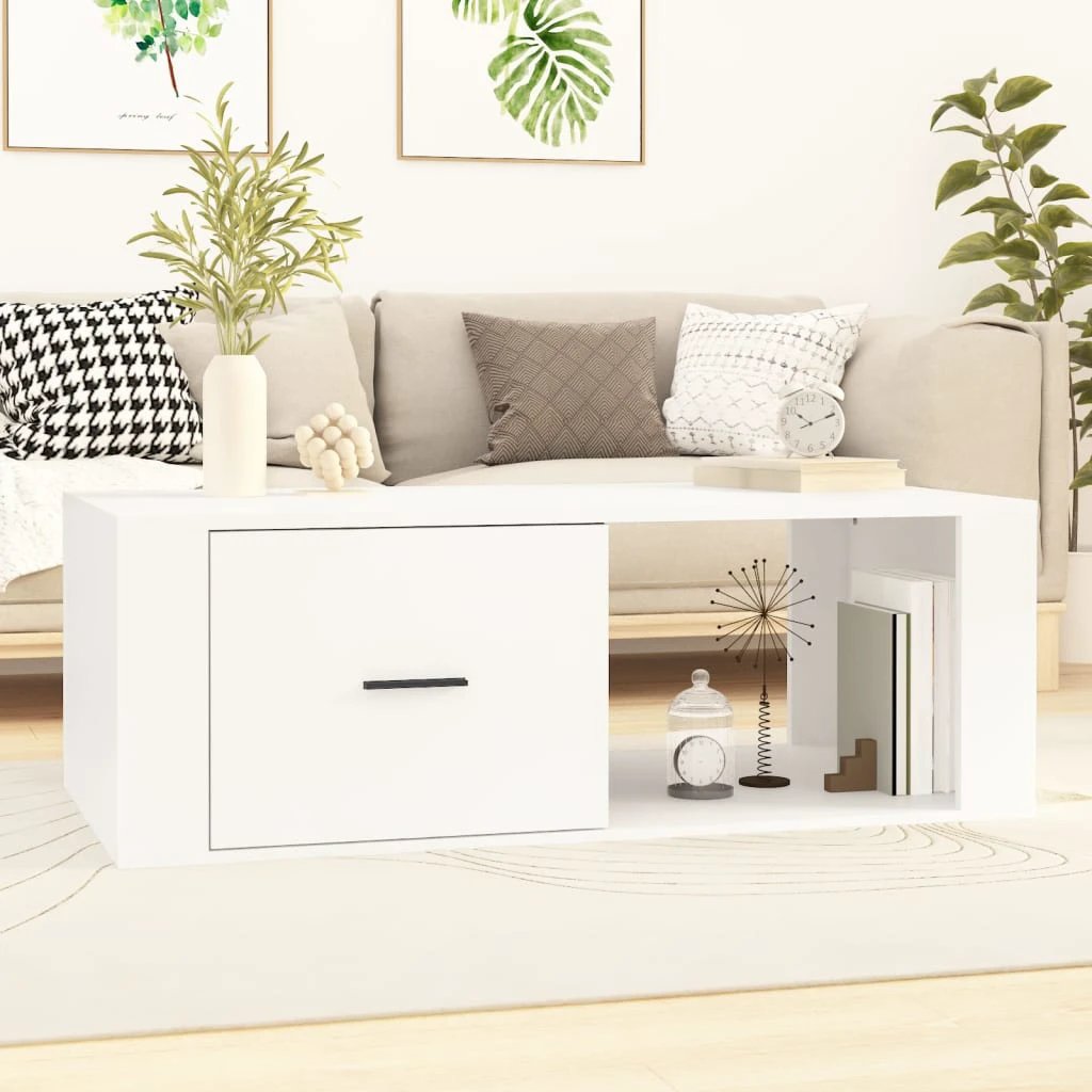 vidaXL VidaXL Coffee Table 100x50x35 cm Engineered Wood Livingroom - Coffee Table