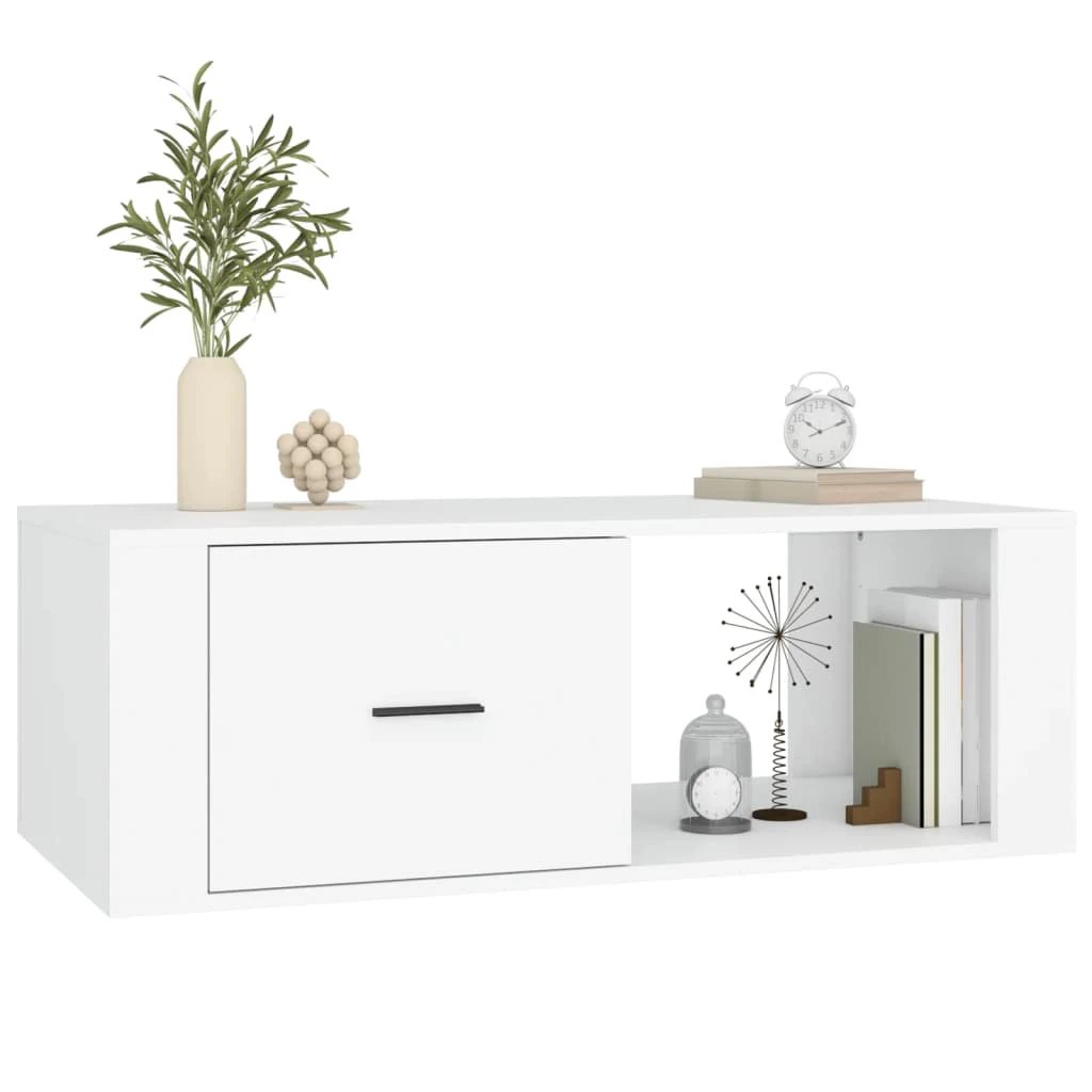 vidaXL VidaXL Coffee Table 100x50x35 cm Engineered Wood Livingroom - Coffee Table
