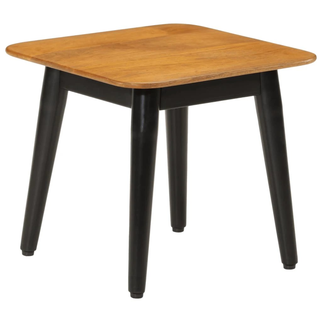 vidaXL VidaXL Coffee Table 110x50x40 cm Solid Mango Wood and Iron - Coffee Table