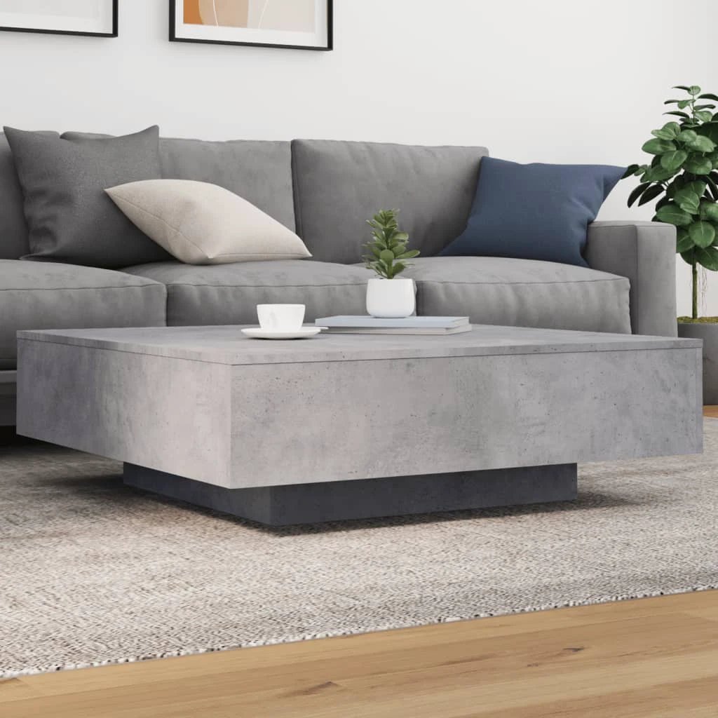 VidaXL Coffee Table 55x55x31 cm Engineered Wood by vidaXL