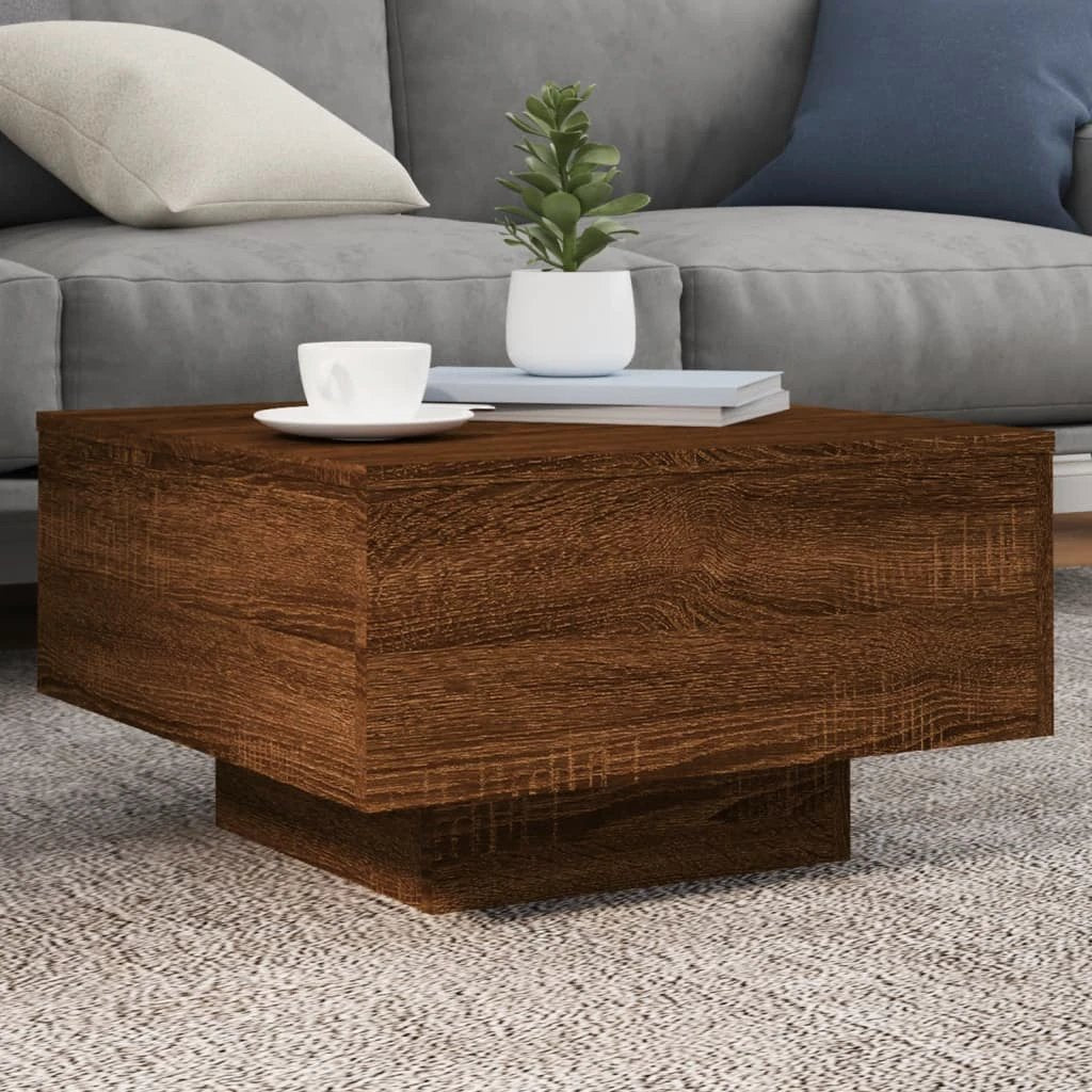 VidaXL Coffee Table 55x55x31 cm Engineered Wood by vidaXL