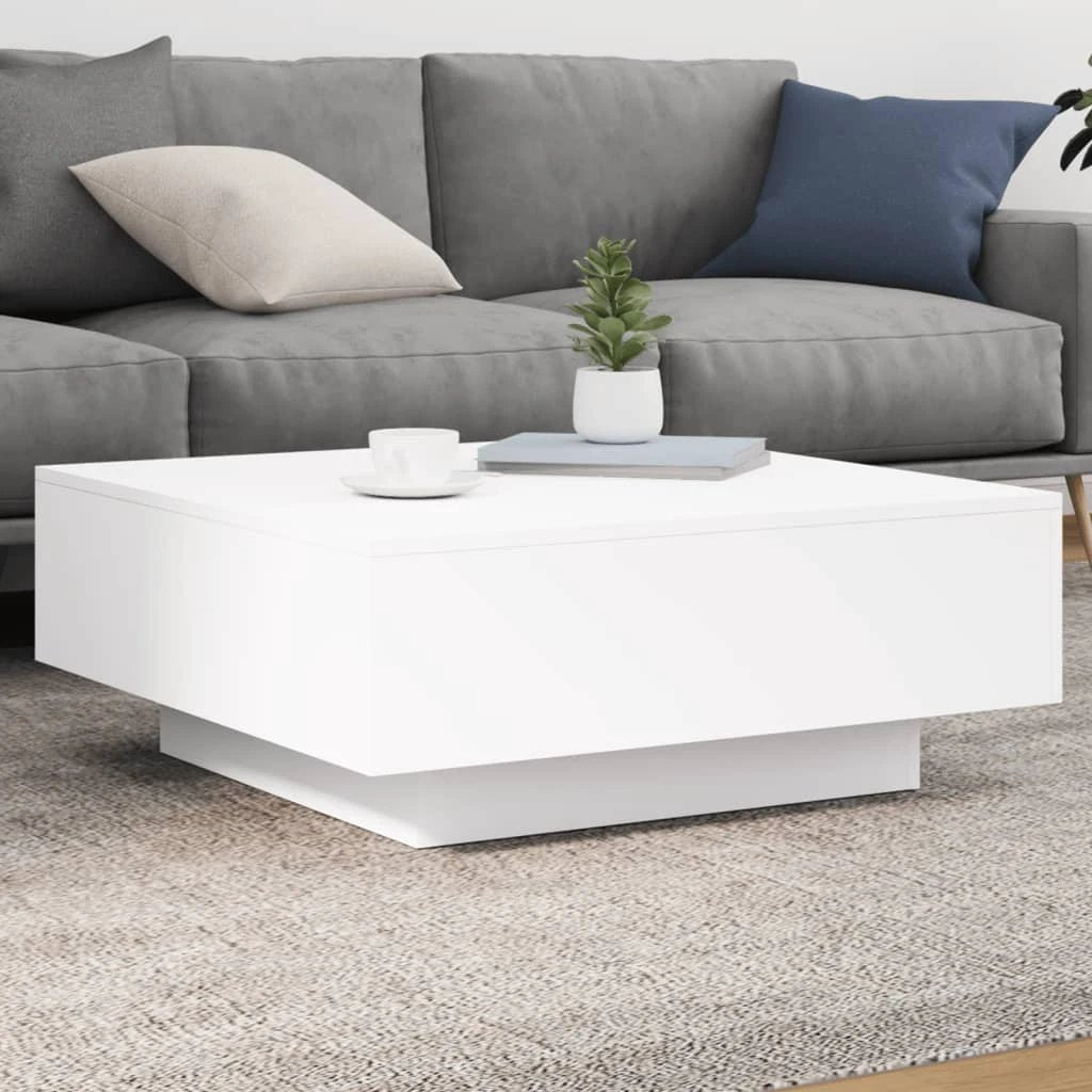 VidaXL Coffee Table 55x55x31 cm Engineered Wood by vidaXL