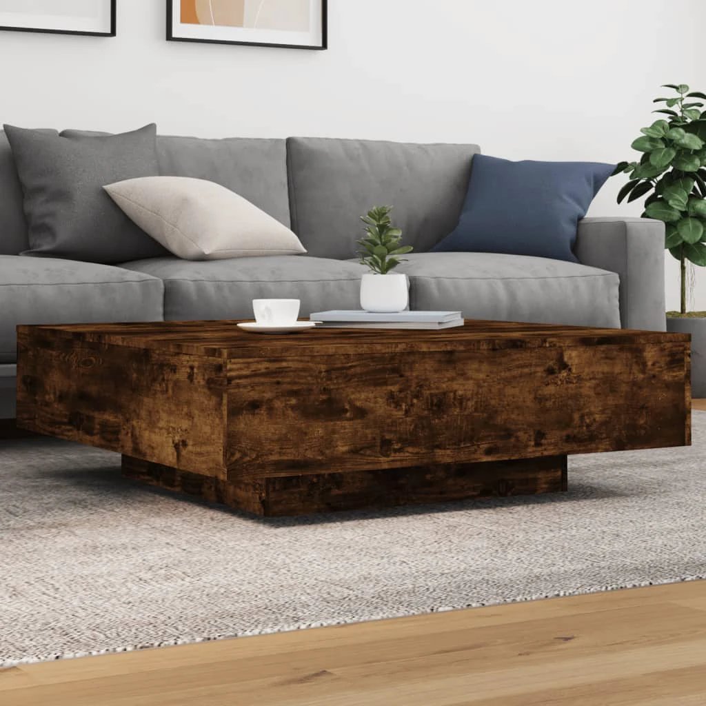 VidaXL Coffee Table 55x55x31 cm Engineered Wood by vidaXL