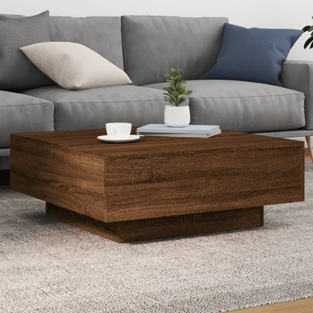 vidaXL VidaXL Coffee Table 55x55x31 cm Engineered Wood - Coffee Table