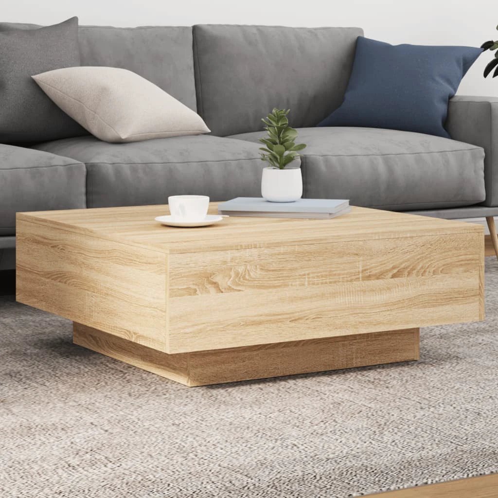 vidaXL VidaXL Coffee Table 55x55x31 cm Engineered Wood - Coffee Table