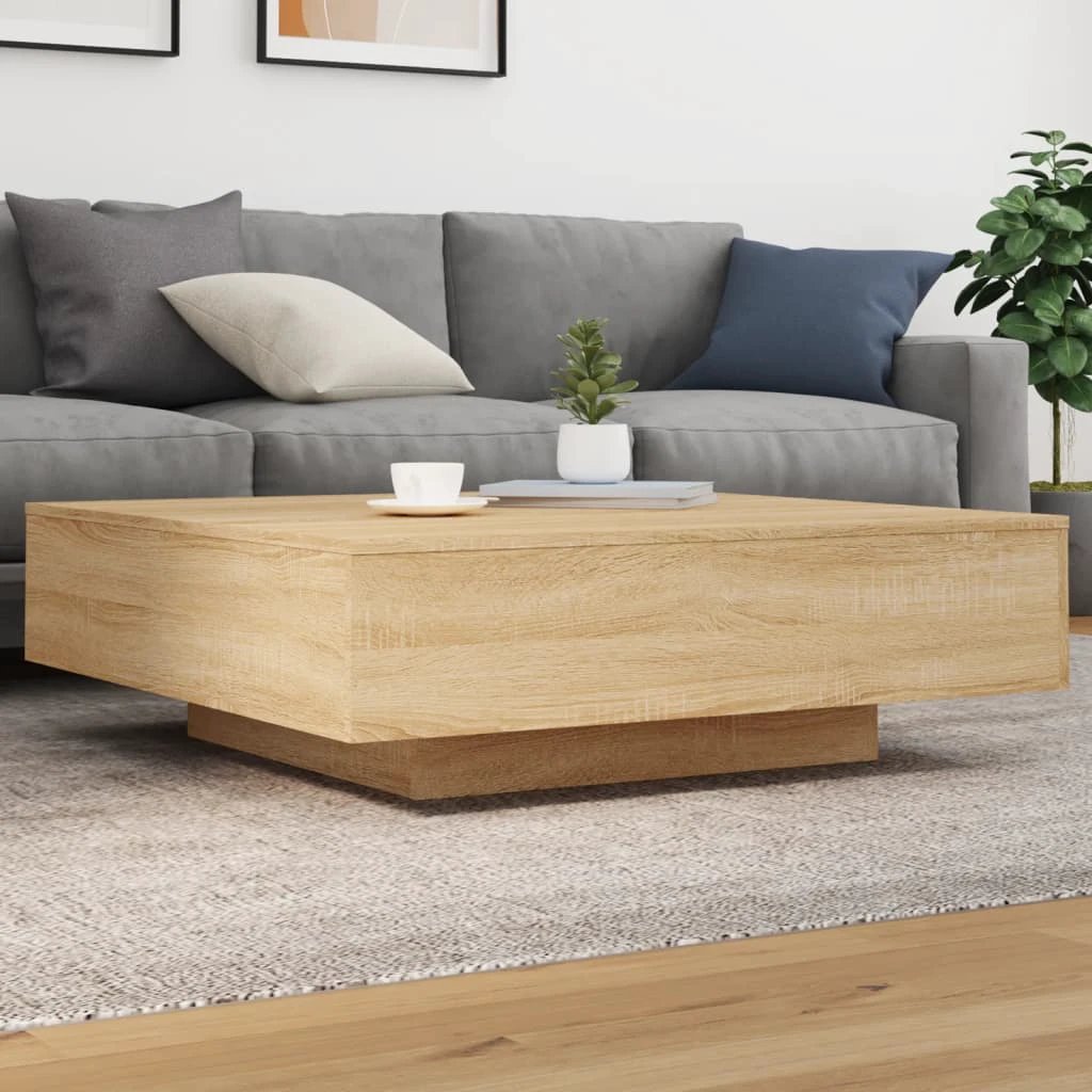 vidaXL VidaXL Coffee Table 55x55x31 cm Engineered Wood - Coffee Table