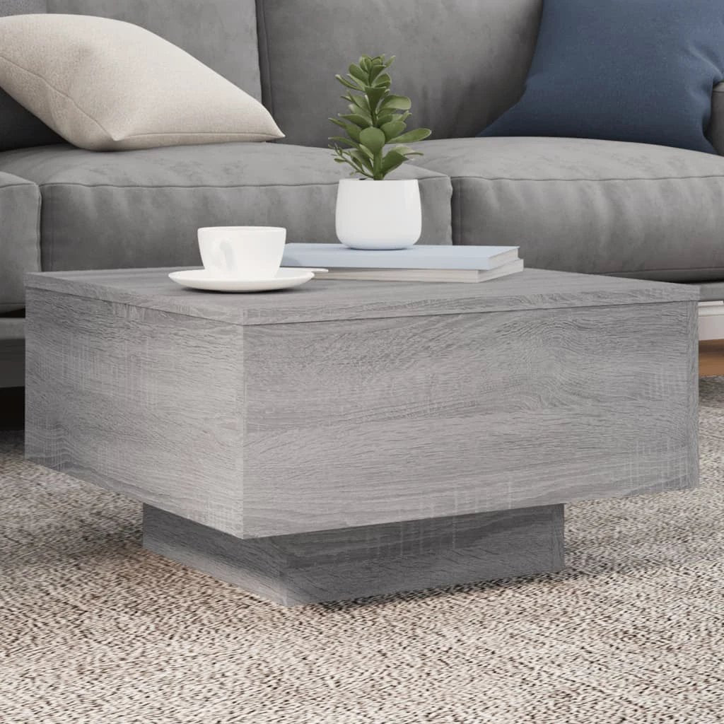 vidaXL VidaXL Coffee Table 55x55x31 cm Engineered Wood - Coffee Table