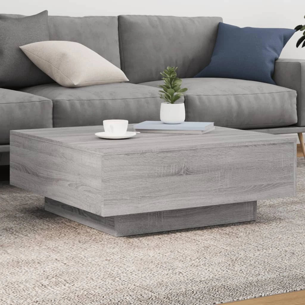 vidaXL VidaXL Coffee Table 55x55x31 cm Engineered Wood - Coffee Table