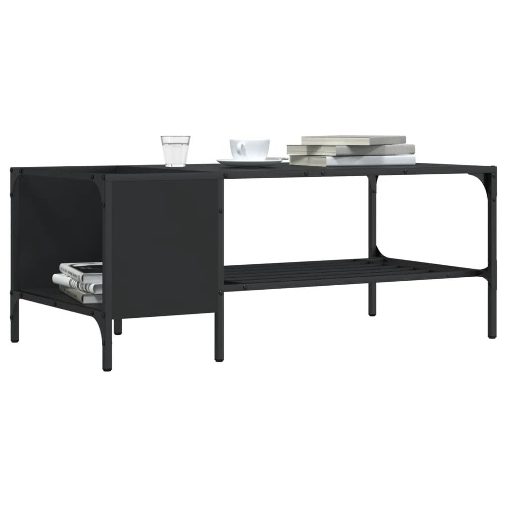 vidaXL VidaXL Coffee Table 100x51x40cm Engineered Wood Living Room - Coffee Table