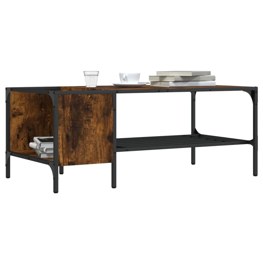 VidaXL Coffee Table 100x51x40cm Engineered Wood Living Room by vidaXL