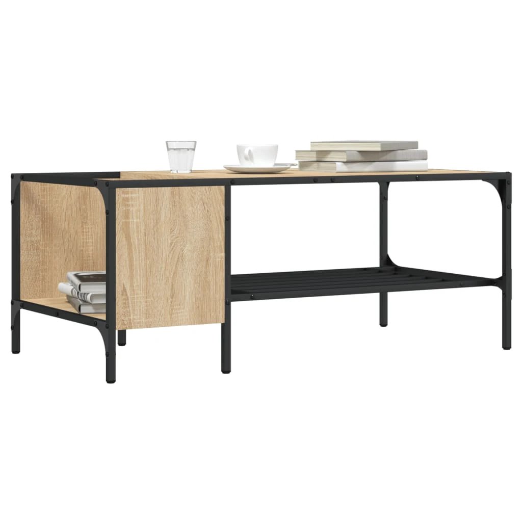 VidaXL Coffee Table 100x51x40cm Engineered Wood Living Room by vidaXL