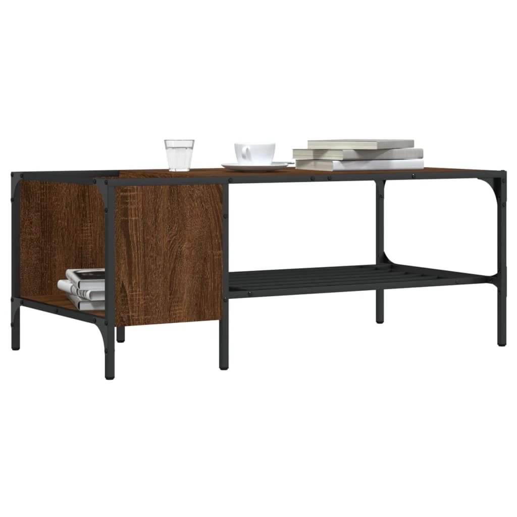 VidaXL Coffee Table 100x51x40cm Engineered Wood Living Room by vidaXL