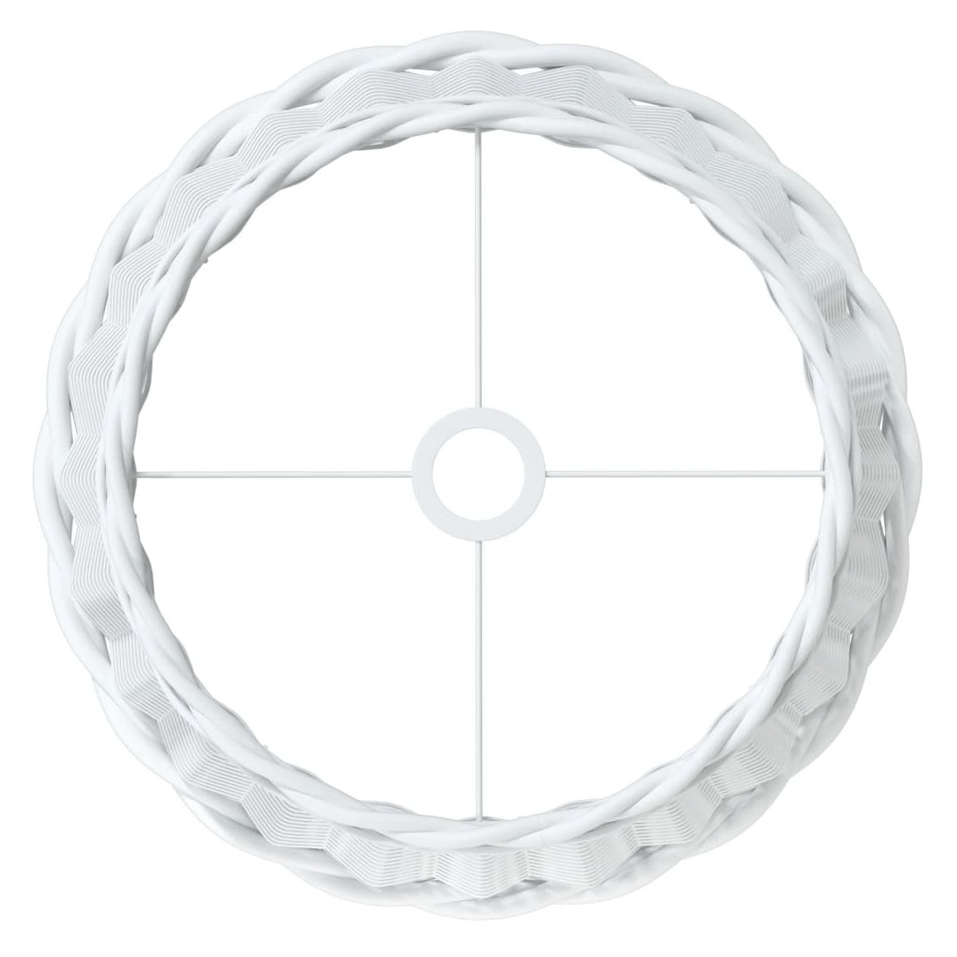vidaXL VidaXL Ceiling Lamp Shade Ø15x12cm Woven Home - Ceiling Lights