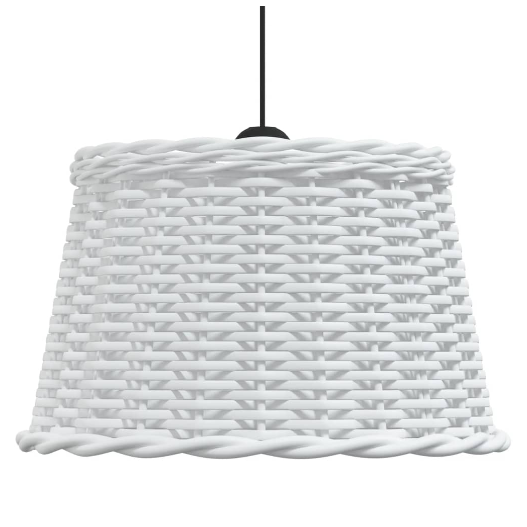 vidaXL VidaXL Ceiling Lamp Shade Ø15x12cm Woven Home - Ceiling Lights