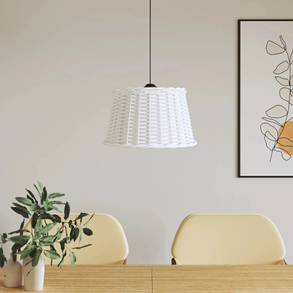 vidaXL VidaXL Ceiling Lamp Shade Ø15x12cm Woven Home - Ceiling Lights