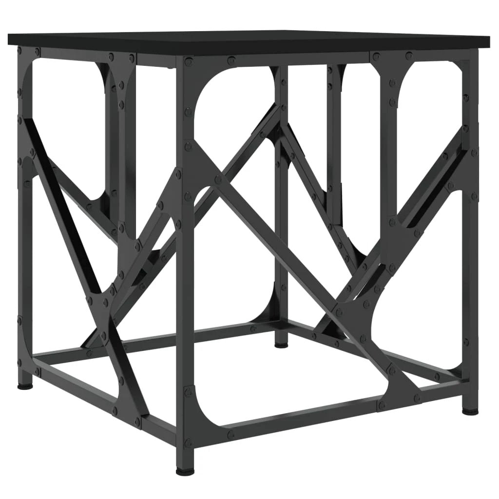 vidaXL VidaXL Coffee Table 45x45x47.5 cm Engineered Wood Moisture Resistant Living Room Decor - Coffee Table