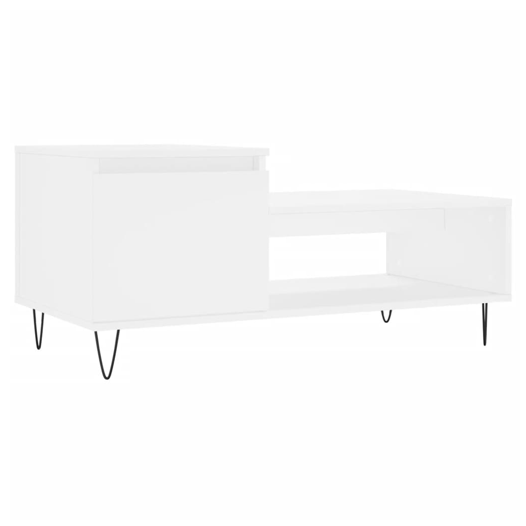 vidaXL vidaXL Coffee Table 100x50x45cm Engineered Wood - Coffee Table