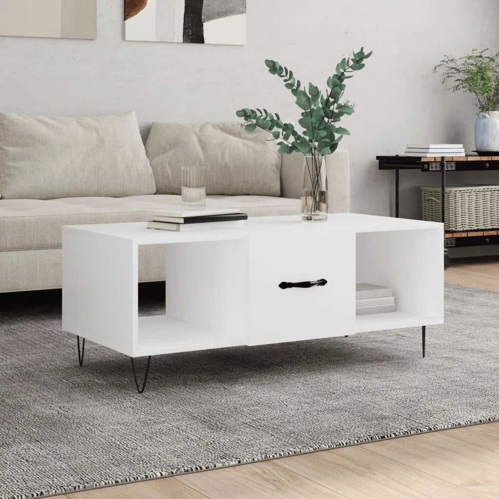 VidaXL Coffee Table 102x50x40 cm Engineered Wood by vidaXL
