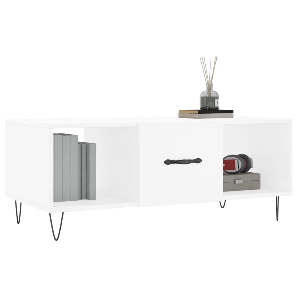 VidaXL Coffee Table 102x50x40 cm Engineered Wood by vidaXL