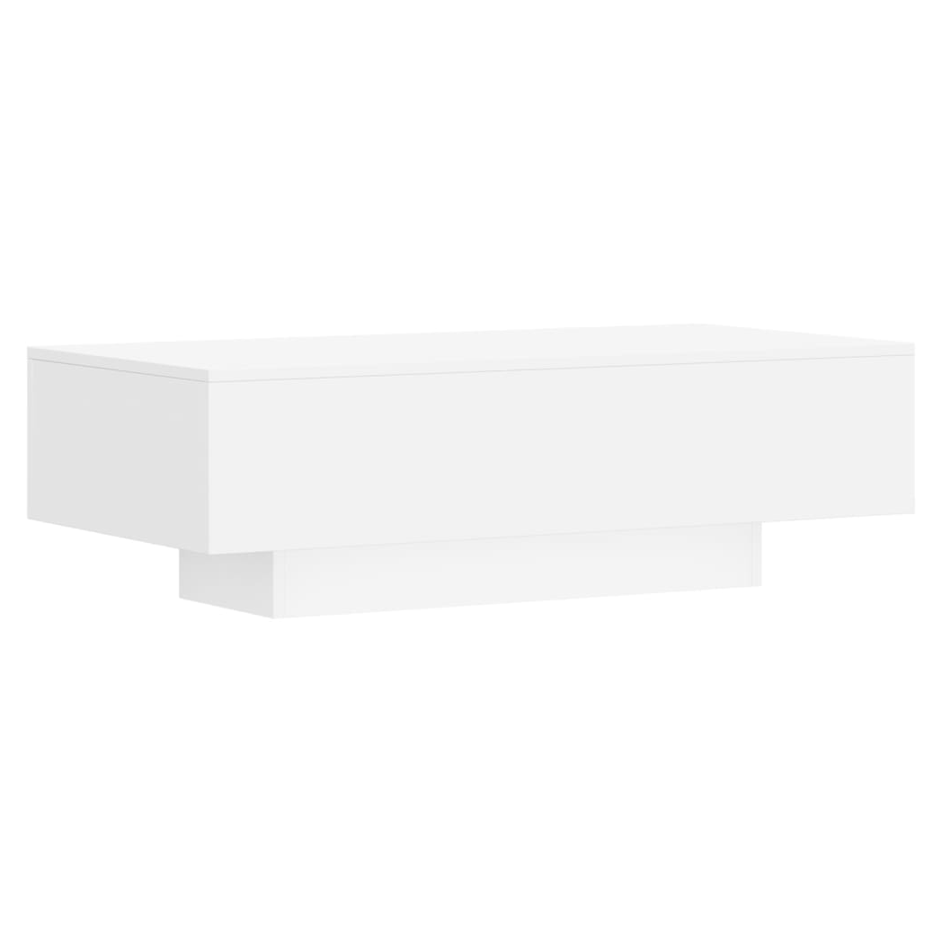 vidaXL vidaXL Coffee Table 100x49.5x31 cm Engineered Wood Moisture Resistant Living Room - Coffee Table