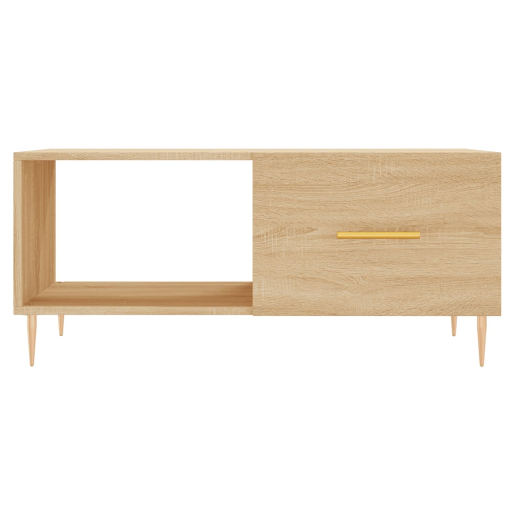vidaXL vidaXL Coffee Table 90x50x40 cm Engineered Wood Living Room - Coffee Table