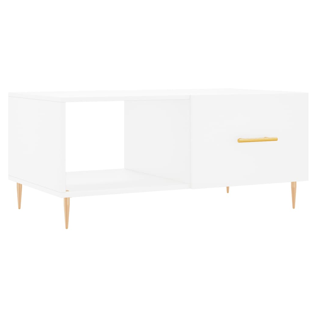 vidaXL vidaXL Coffee Table 90x50x40 cm Engineered Wood Living Room - Coffee Table