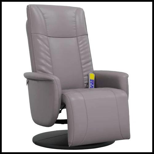 vidaXL Massage Recliner Chair 33x37x41 Inches with Six Point Vibration for Relaxation Enthusiasts by vidaXL