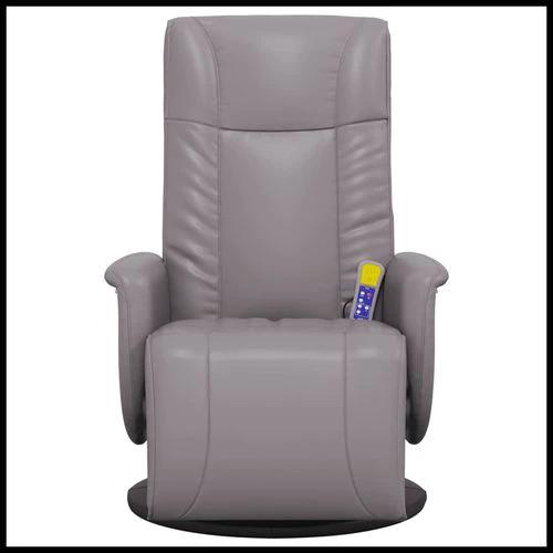 vidaXL Massage Recliner Chair 33x37x41 Inches with Six Point Vibration for Relaxation Enthusiasts by vidaXL
