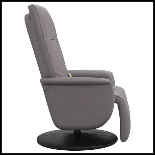 vidaXL Massage Recliner Chair 33x37x41 Inches with Six Point Vibration for Relaxation Enthusiasts by vidaXL