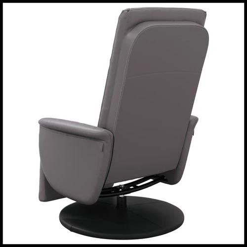 vidaXL Massage Recliner Chair 33x37x41 Inches with Six Point Vibration for Relaxation Enthusiasts by vidaXL