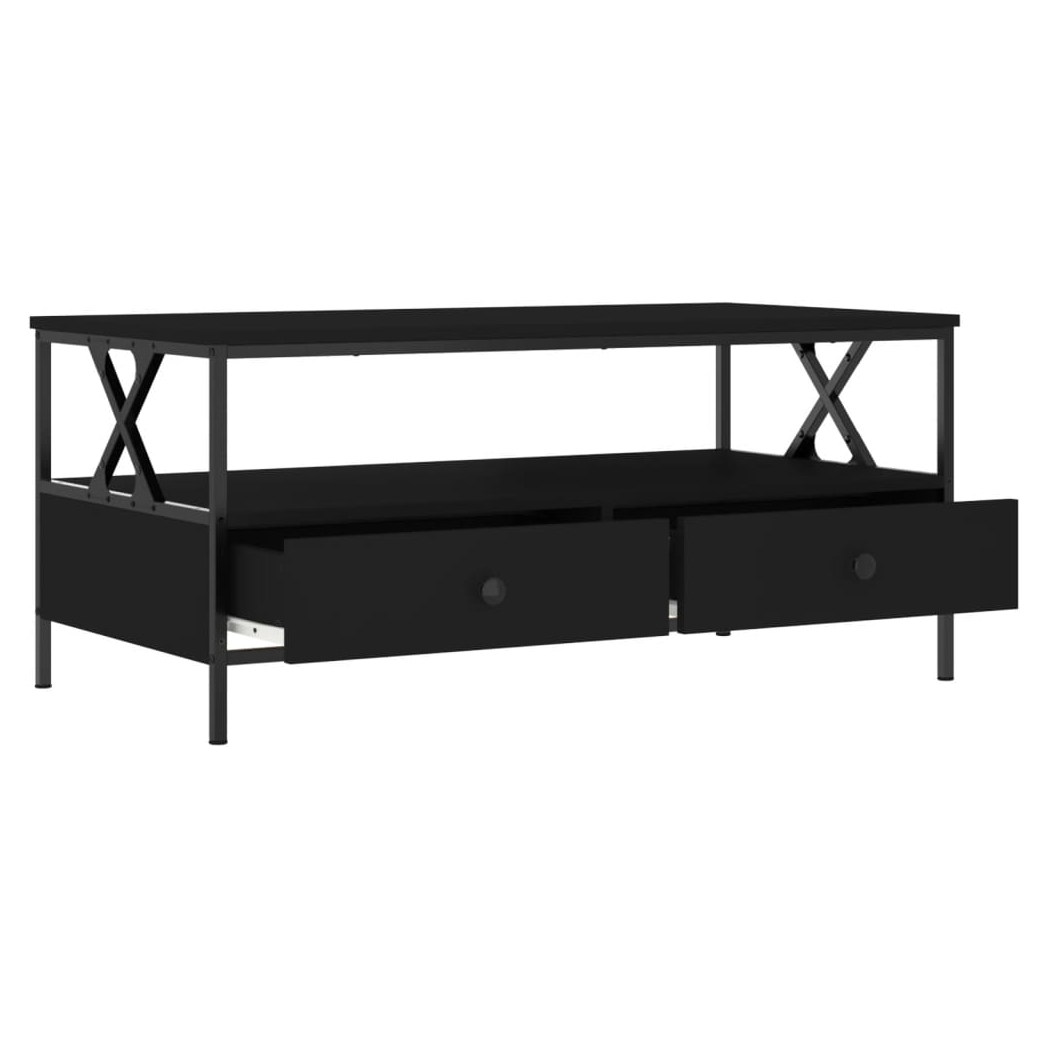 vidaXL VidaXL Coffee Table 100x51x45 cm Engineered Wood Living Room - Coffee Table