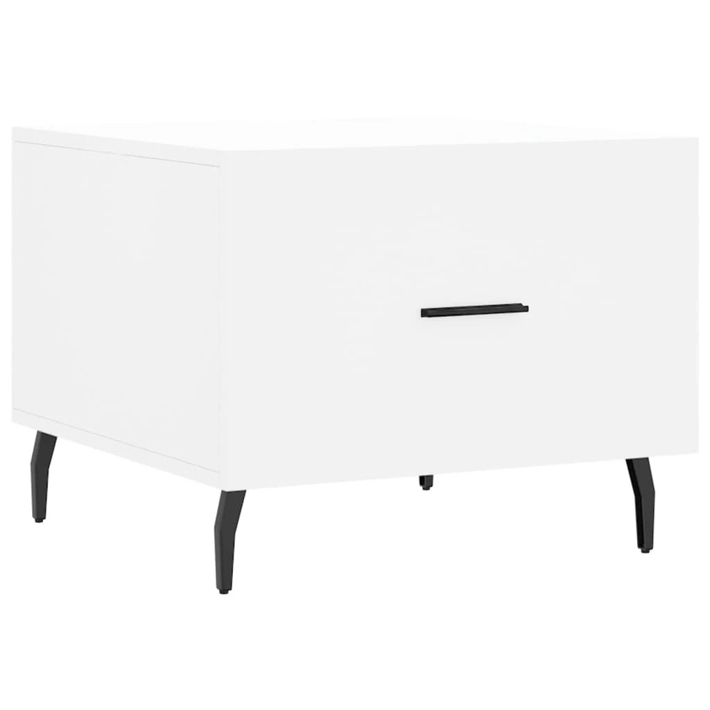 VidaXL Coffee Table 50x50x40 cm Engineered Wood Living Room by vidaXL