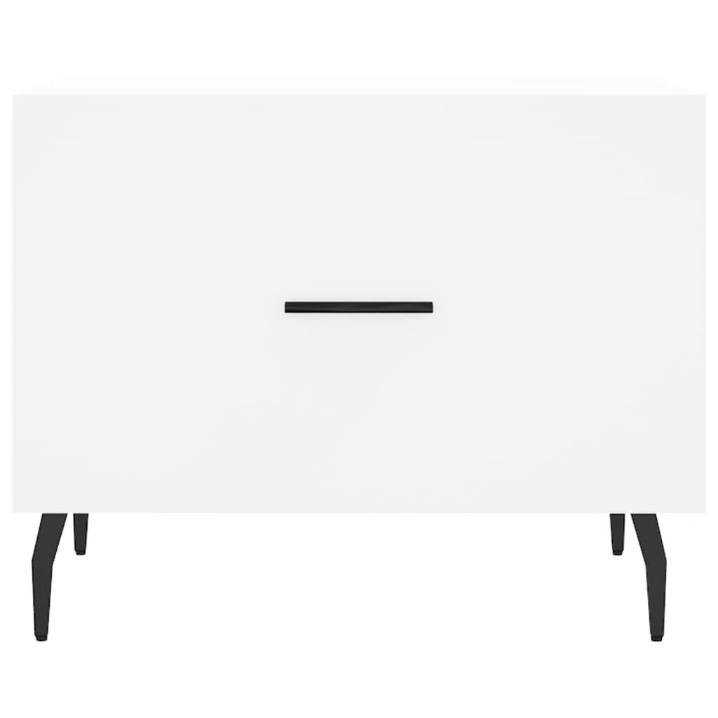 VidaXL Coffee Table 50x50x40 cm Engineered Wood Living Room by vidaXL