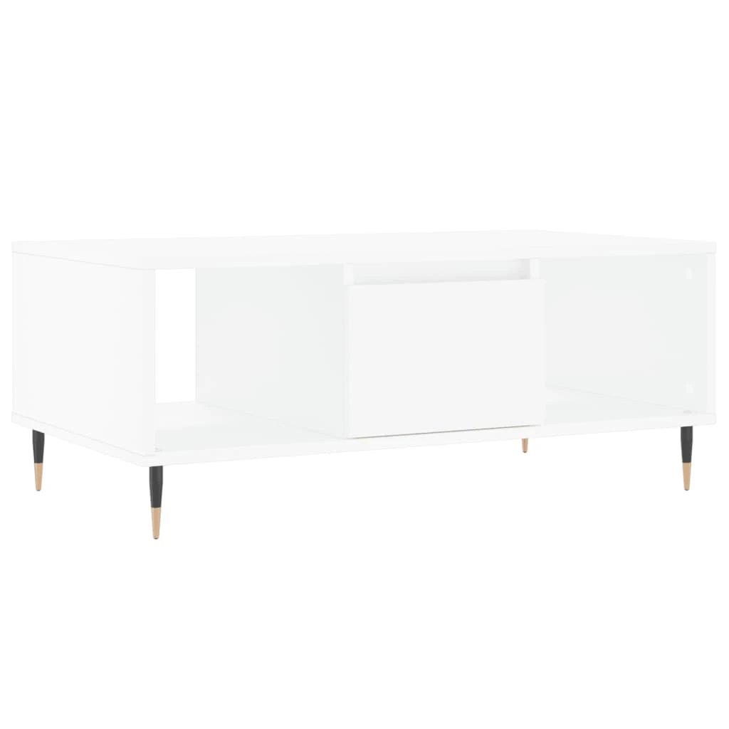 vidaXL VidaXL Coffee Table 90x50x36.5 Cm EngineeredWood LivingRoom - Coffee Table