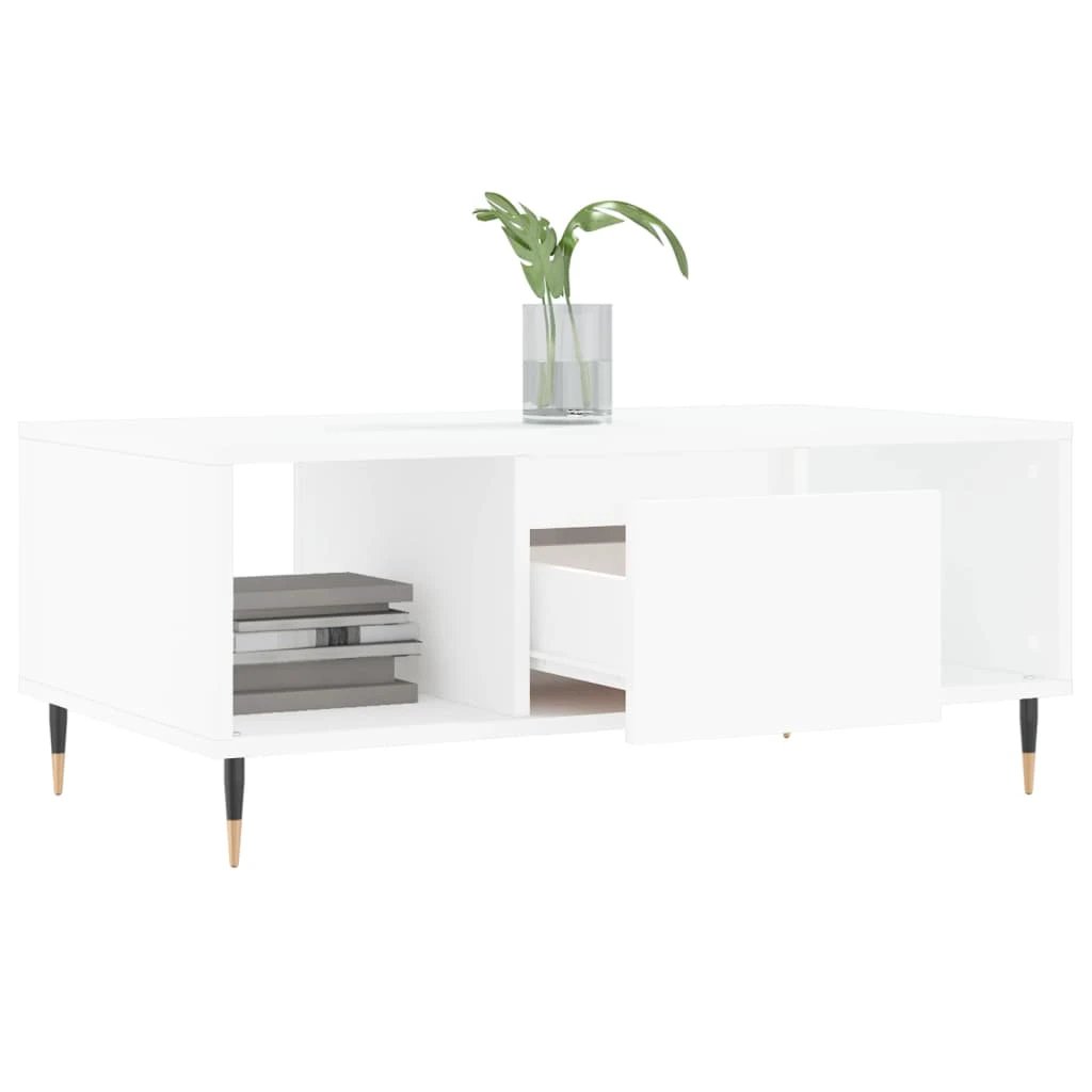 VidaXL Coffee Table 90x50x36.5 Cm EngineeredWood LivingRoom by vidaXL