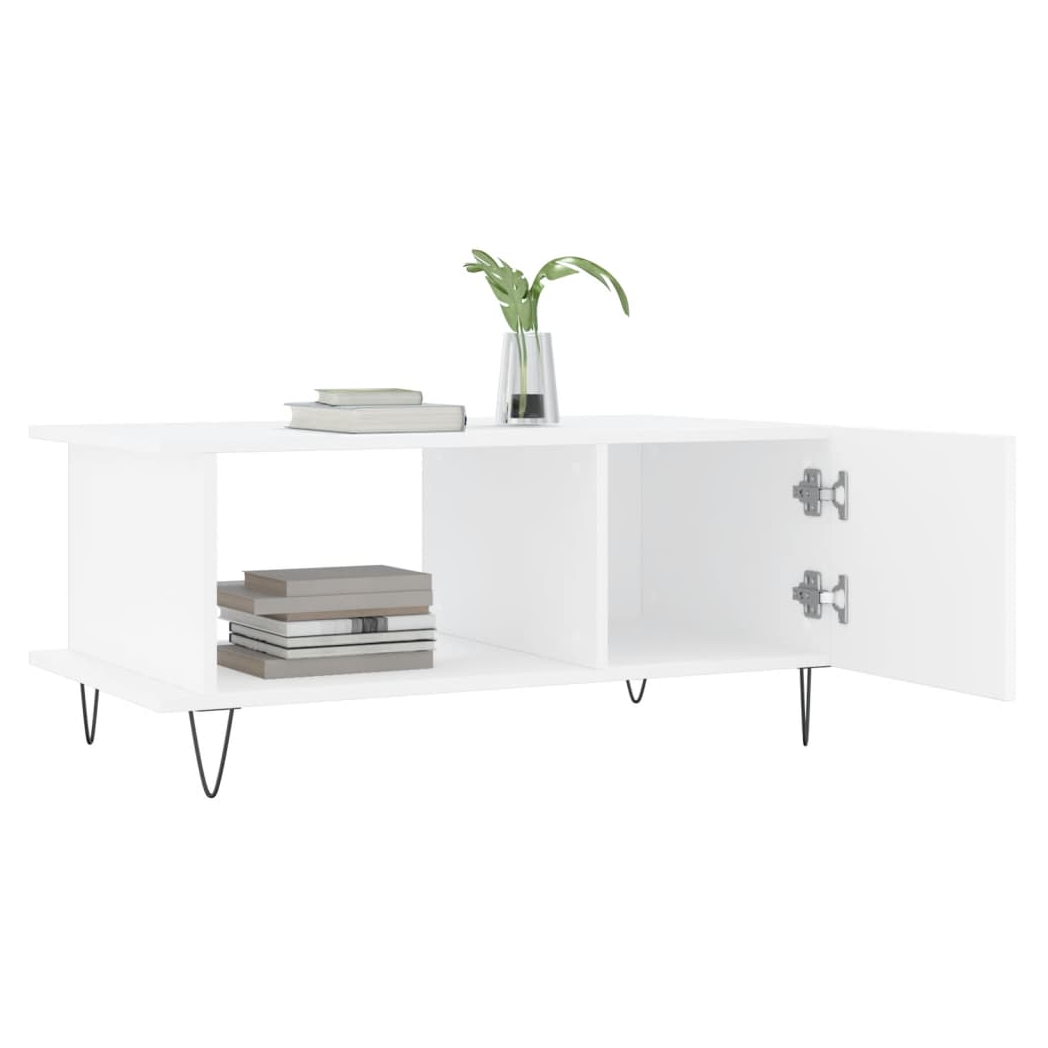 VidaXL Coffee Table 90x50x40 cm Engineered Wood LivingRoom by vidaXL
