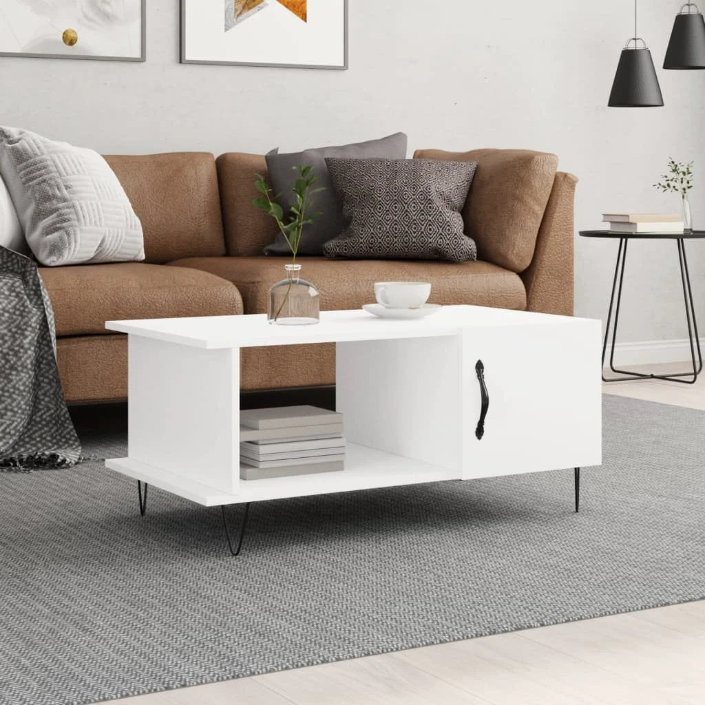 VidaXL Coffee Table 90x50x40 cm Engineered Wood LivingRoom by vidaXL