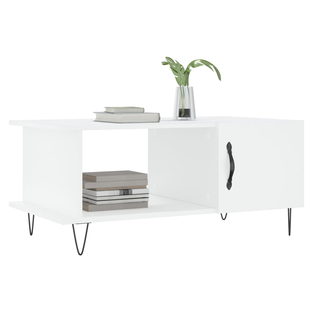 VidaXL Coffee Table 90x50x40 cm Engineered Wood LivingRoom by vidaXL