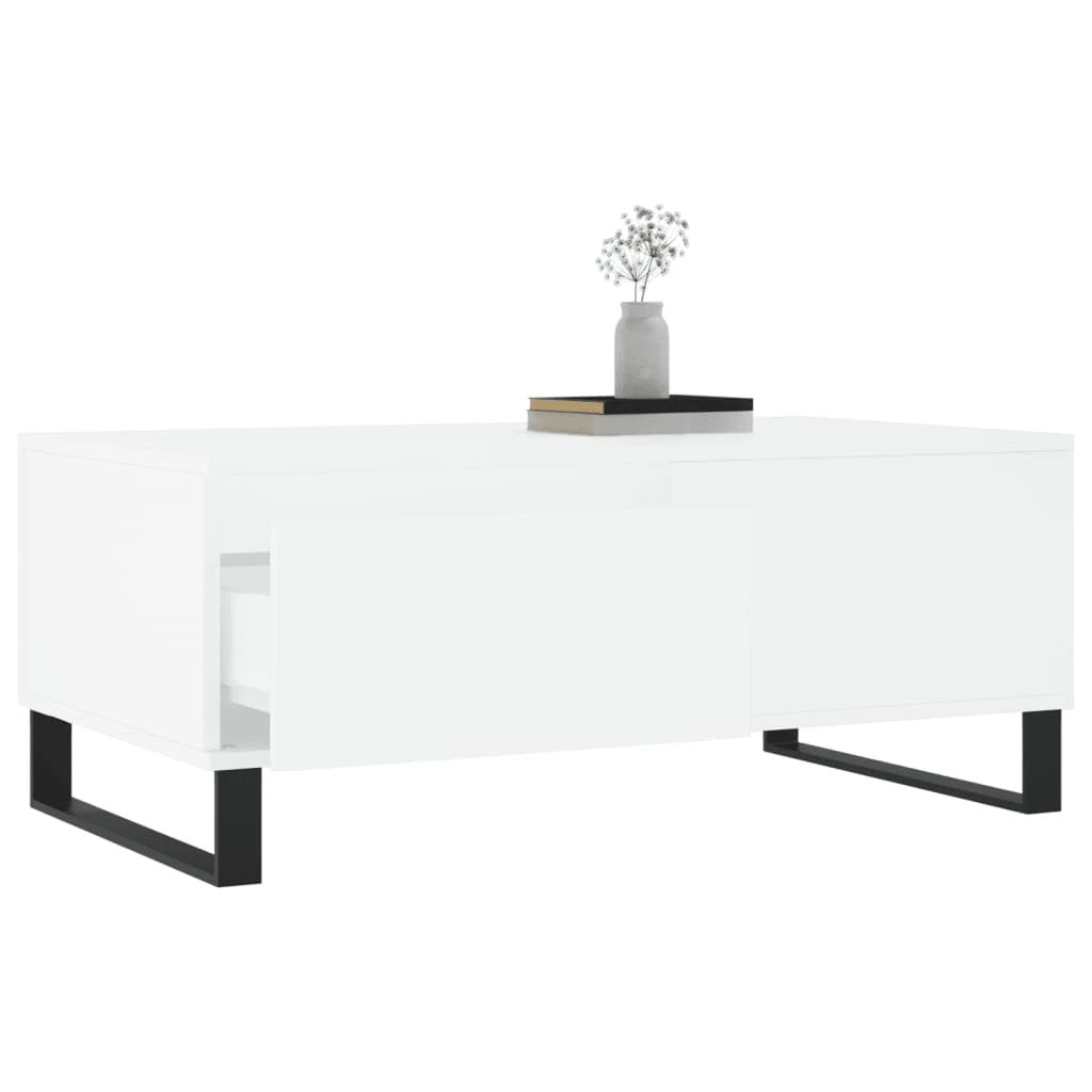 vidaXL VidaXL Coffee Table 90x50x36.5 cm Engineered Wood Lounge - Coffee Table
