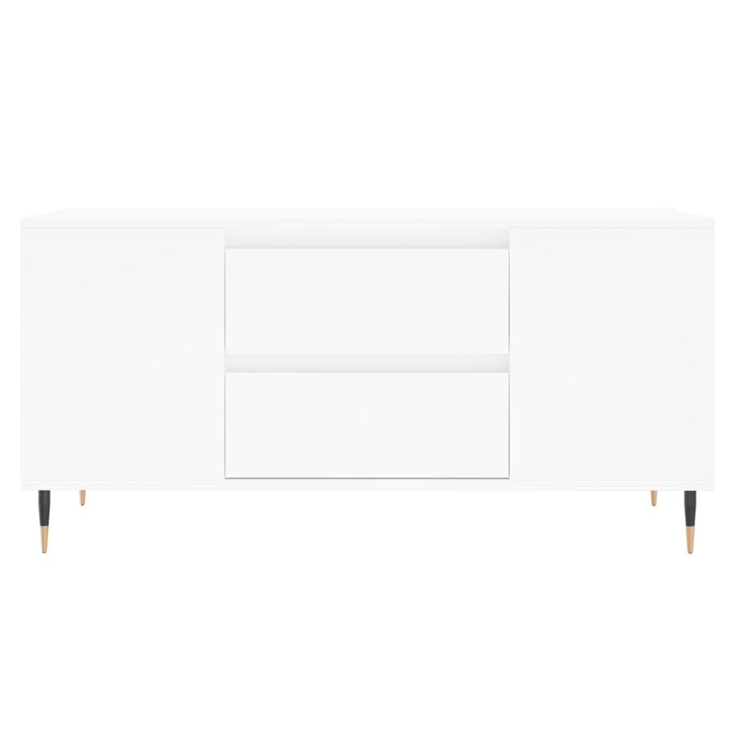 VidaXL Coffee Table 102x44.5x50 cm Durable Living Room by vidaXL