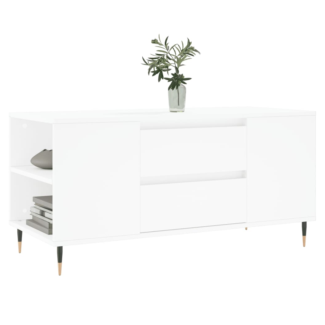 VidaXL Coffee Table 102x44.5x50 cm Durable Living Room by vidaXL