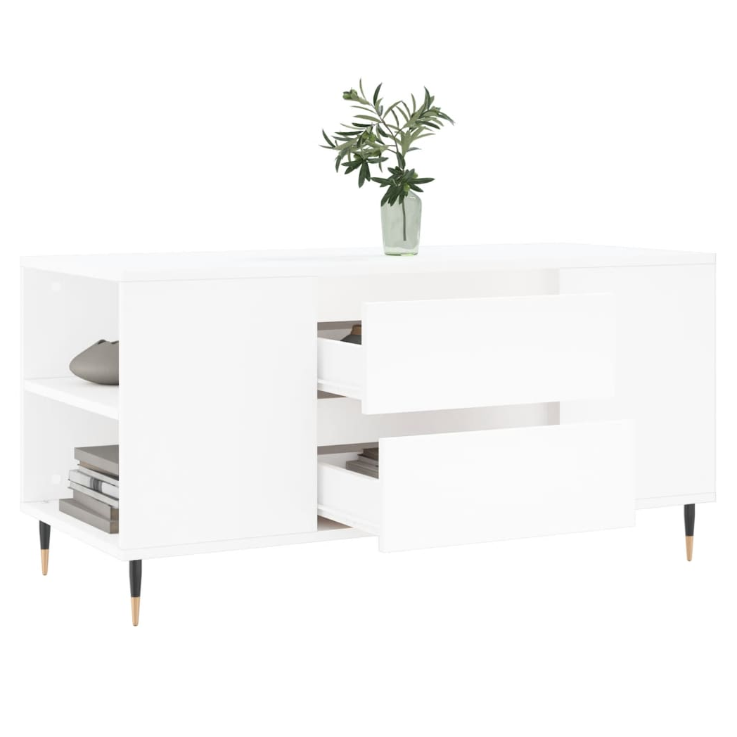 VidaXL Coffee Table 102x44.5x50 cm Durable Living Room by vidaXL